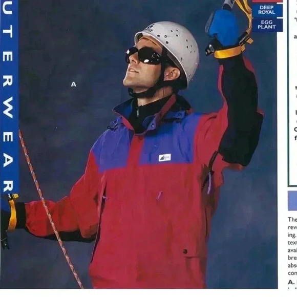 Vintage MEC Men’s Technical Gore-Tex jacket, under arm  venting, Velcro cuffs - Picture 4 of 12